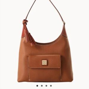 Dooney Bourke pebble grain hobo